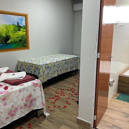 Espaco Alvorada ,Agendamento Das Atividades, Cafe Da Manha ,Banheira E Piscina No Centro Brotas Exterior photo